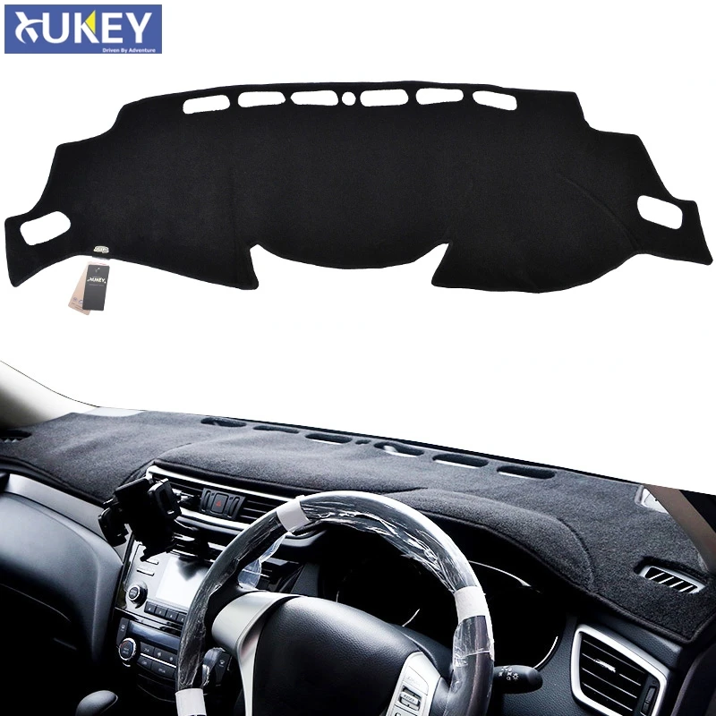 

Xukey Dashboard Cover Dashmat Dash Mat Sun Shade Dash Board Cover Carpet For Nissan Xtrail X-Trail T32 2014 2015 2016 2017 2018
