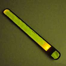 Горячий Модный светодиодный браслет свет светодиодная осветительная лампа Ночная повязка Rave вечерние забавные разноцветные