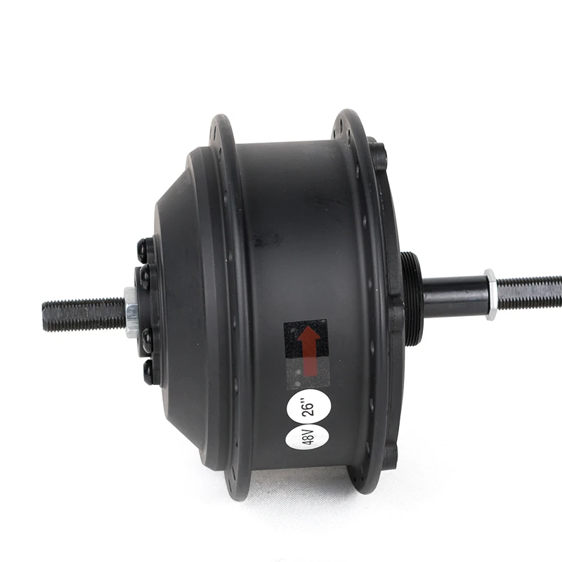 

MXUS XF08 24V 36V 48V 250W Brushless Gear Hub Motor E-bike Motor For Electric Bicycle Rear Wheel 6S-9S Freewheel Ratio 1:4.4