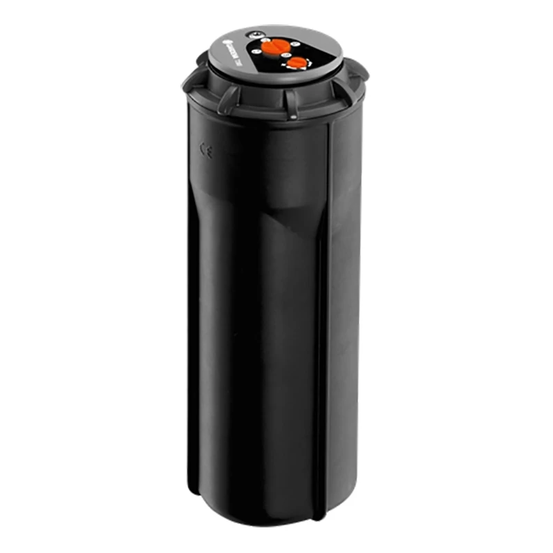 Sprinkler GARDENA 08205-29.000.00 (For irrigation of 115 to 380. angle watering 25 ° 360 ° range watering 6-11 m output connection G 3/4 inch smooth change range watering)
