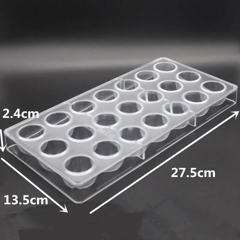 2124B polycarbonate chocolate mold 2