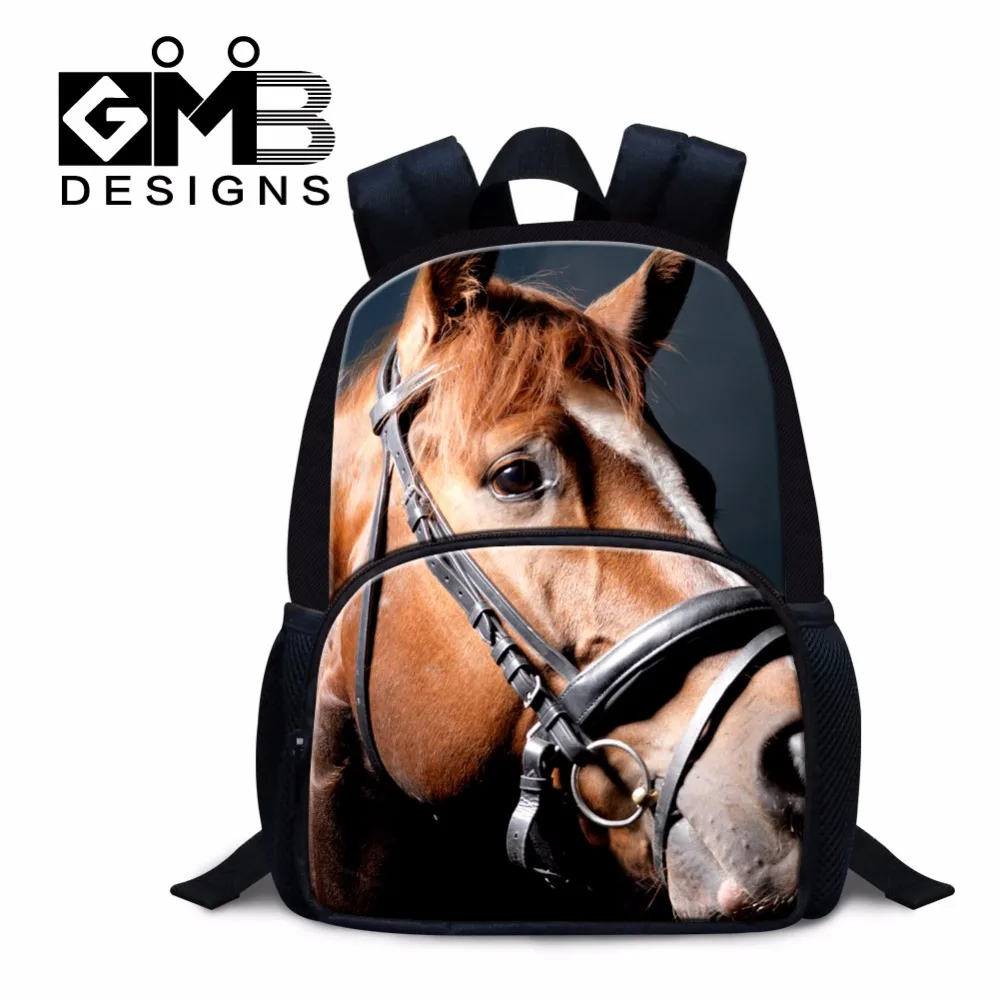 Black Horse backpacks for preschoolers ultralight backpacks for boys
