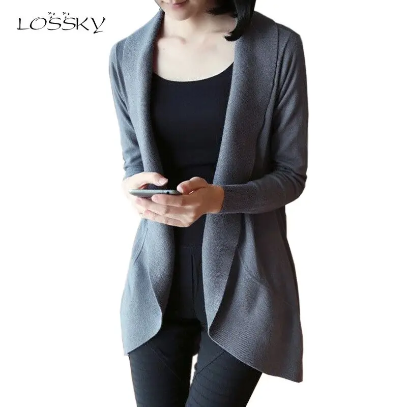 Zara online black wrap cardigan long sleeve jackets jumper womens
