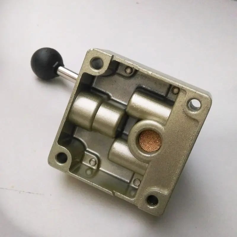 Ручной пневматический клапан переключатель 1/4 '' HV 200D|manual operated valve|valve pneumaticpneumatic