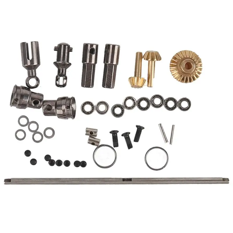 

For 1/16 WPL B14 B24 B26 C14 C24 RC Car 6WD Full Metal OP Fitting Kit