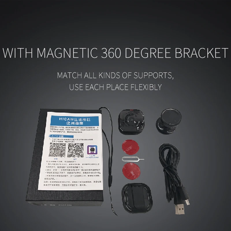 Мини камера H9 Mini DV/H9 WiFi Спортивная DV Kamera 1080P HD микро ночного видения DVR