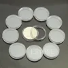 10 PCS Applied Clear Round Cases Coin Storage Capsules Holder Round Plastic 18-38mm 1