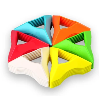 

Colorful Plastic ABS Durable Lightweight Speed Magic Accessory Education Toy Cube Base Holder Stand Kids Toys New