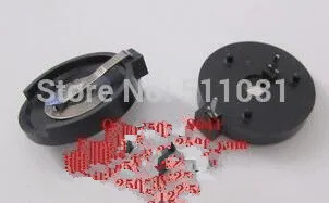 

10PCS CR2430 Battery Holder Battery Seat CR2450 CR2430 LIR2450 LIR2430 ML2450 ML2430 IC