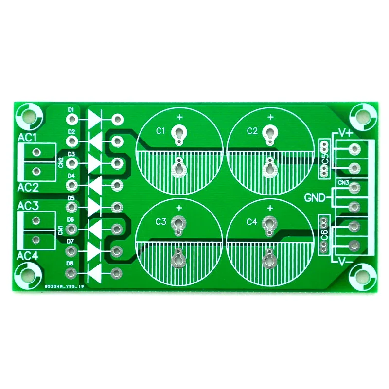 

Dual Bridge Dual Polarity Unregulated Power Supply PCB.