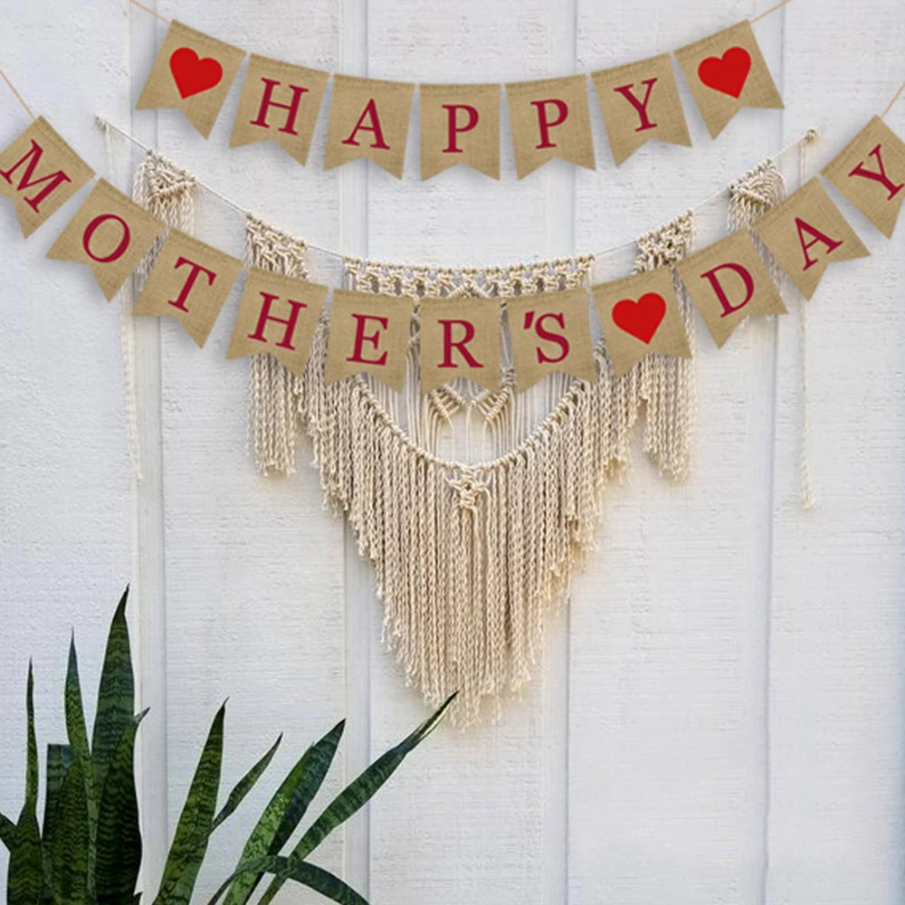 mother's day banners decorations