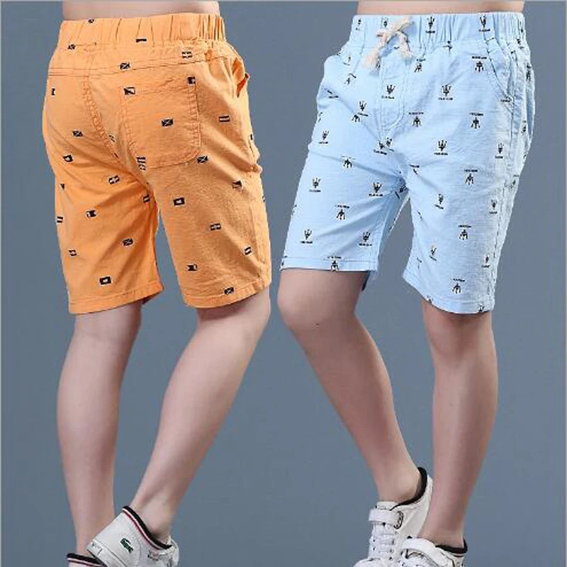 

4-15 years Children outwear casual short pants fashion color kids summer short beach pants kids clothing children Beach Shorts