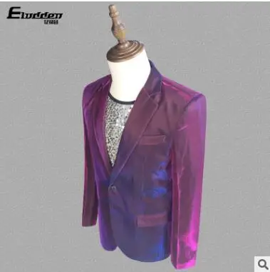 S~ 5XL новая мужская одежда модный костюм для выступлений платье для отдыха Блестящий сценический костюм певицы