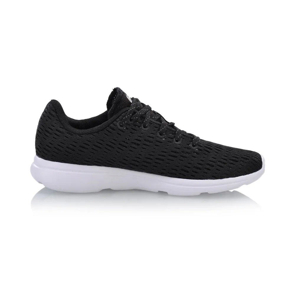 Li-Ning/Женская E-RUN обувь для бега; дышащий светильник; удобная спортивная обувь для фитнеса; кроссовки; ARBN078 SAMJ18