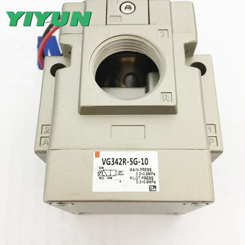 YIYUN VG342 электромагнитный клапан, резистор VG342R-4DZ-04 VG342R-4DZ-06 VG342R-4DZ-10 VG342R-5DZ-04 VG342R-5DZ-06 VG342R-5DZ-10