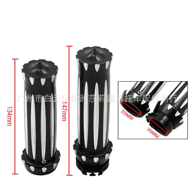 Высокое качество Черный CNC 25 мм moto rcycle руль для Harley Sportster 883 1200 XL VRSC Touring Dyna Softail Custom moto grip