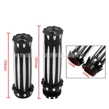 Высокое качество Черный CNC 25 мм moto rcycle руль для Harley Sportster 883 1200 XL VRSC Touring Dyna Softail Custom moto grip