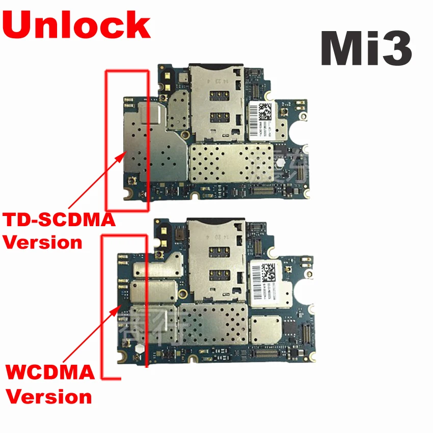 Оригинальная протестированная Рабочая материнская плата для Xiao mi 3 M3 mi 3 материнская плата с полным чипом материнская плата гибкий кабель