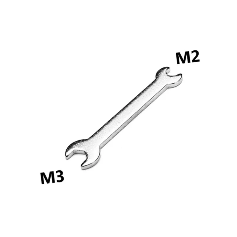 1 шт. M3+ M2/M4+ M2.5 маленький шестигранный гаечный ключ для DIY частей вертолета - Цвет: A