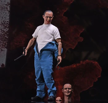 

12'' Man Figure 1/6 Hannibal Lecter 2.0 Doll Toy With Head Sculpts FS012