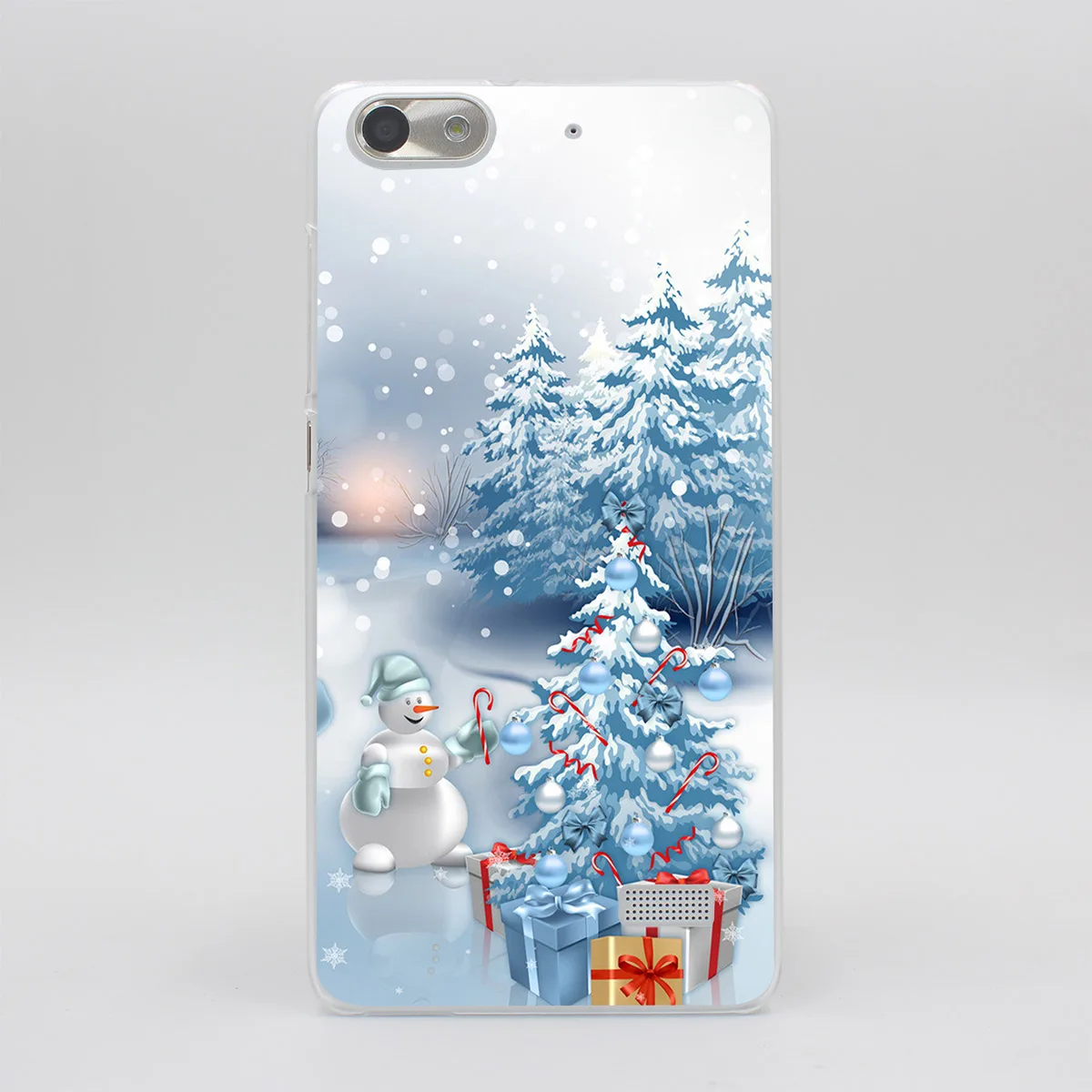 Чехол С Рождеством и новым годом Lavaza для Huawei P30 P20 Pro P9 P10 Plus P8 Lite Mini 2016 2017 P smart Z 2019|cover