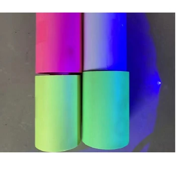 

4 rolls Confetti Paper for Fluorescent ribbon confetti machine