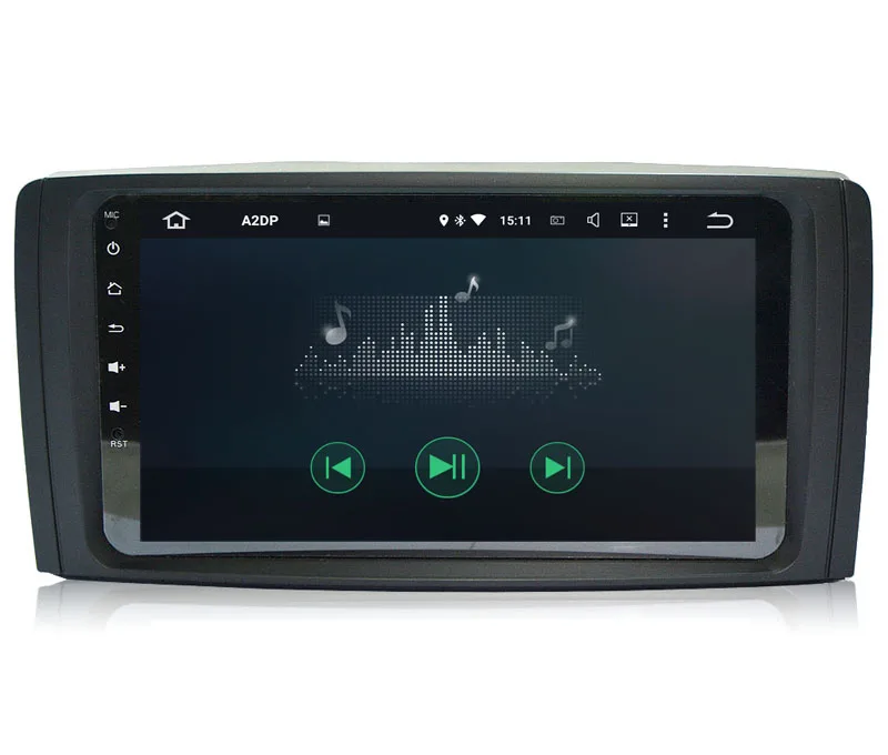 Top COIKA 7" Android 9.0 Octa Core Car GPS Navi For Mercedes-Benz W251 R280 R300 R320 R350 R500 Multimedia WIFI  4G RAM 3