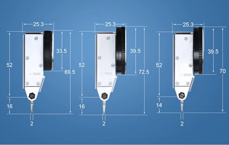 0-0,2 мм рычажный индикатор аналоговый Дисплей ударопрочный циферблат тест 0,002 мм циферблат индикатор метр диаметр 33,5 мм Циферблат микрометр