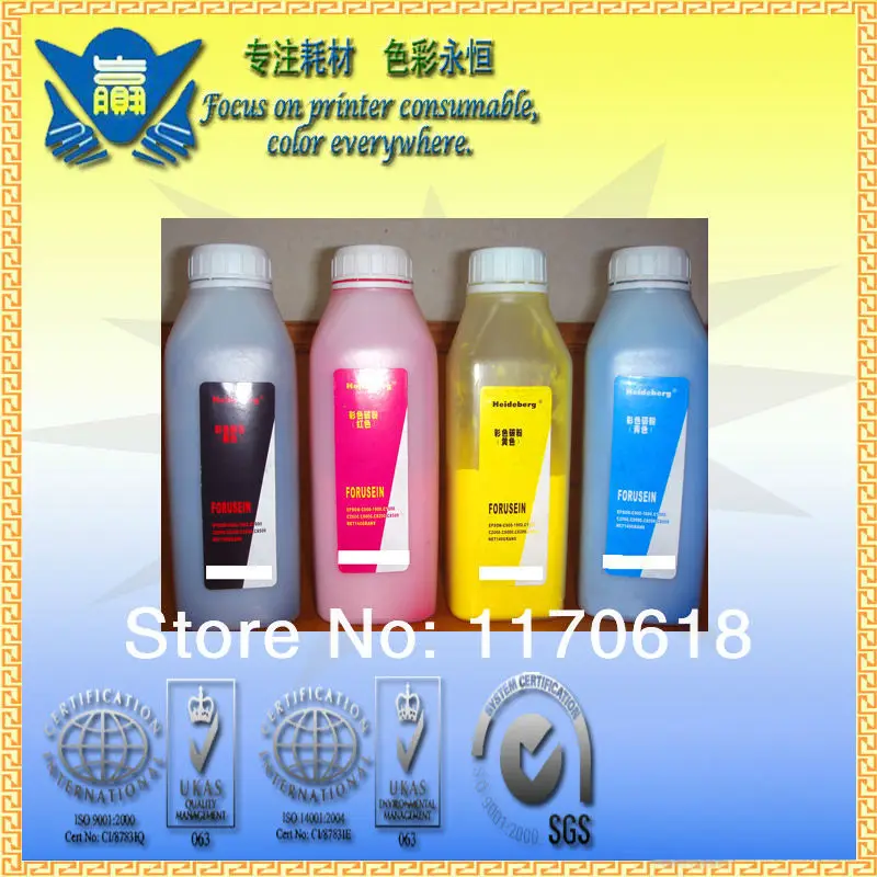 Free shipping !!! Wholesale color refillable compatible toner powder