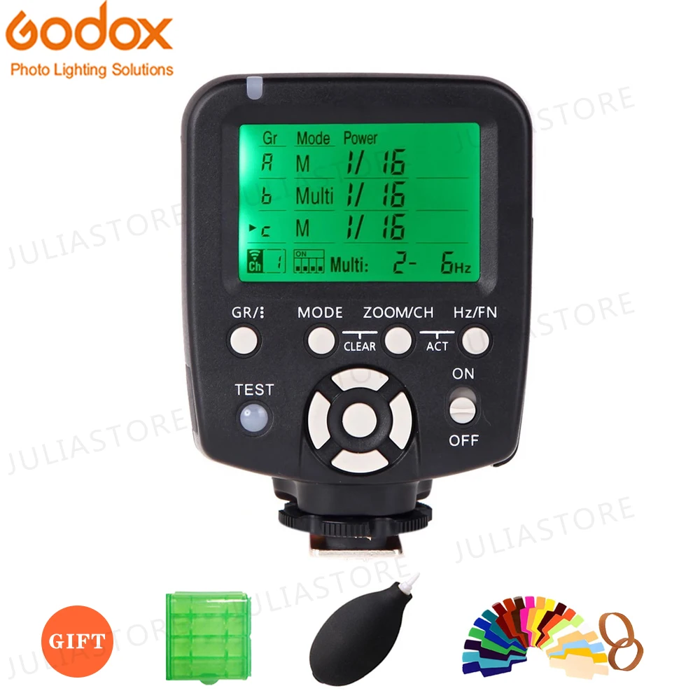 

Updated YN560-TX II Yongnuo Flash Wireless Trigger Manual Flash Controller for Canon Nikon YN560IV YN660 968N YN860Li Speelite