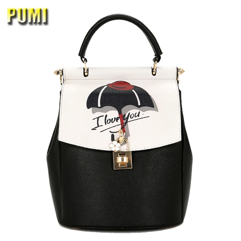 

Women Cute Cartoon Printing Casual Backpack Female Small Shoulder Bag for Teenager Girl Lady Fashion Daily Bag Cool Shopping Bag