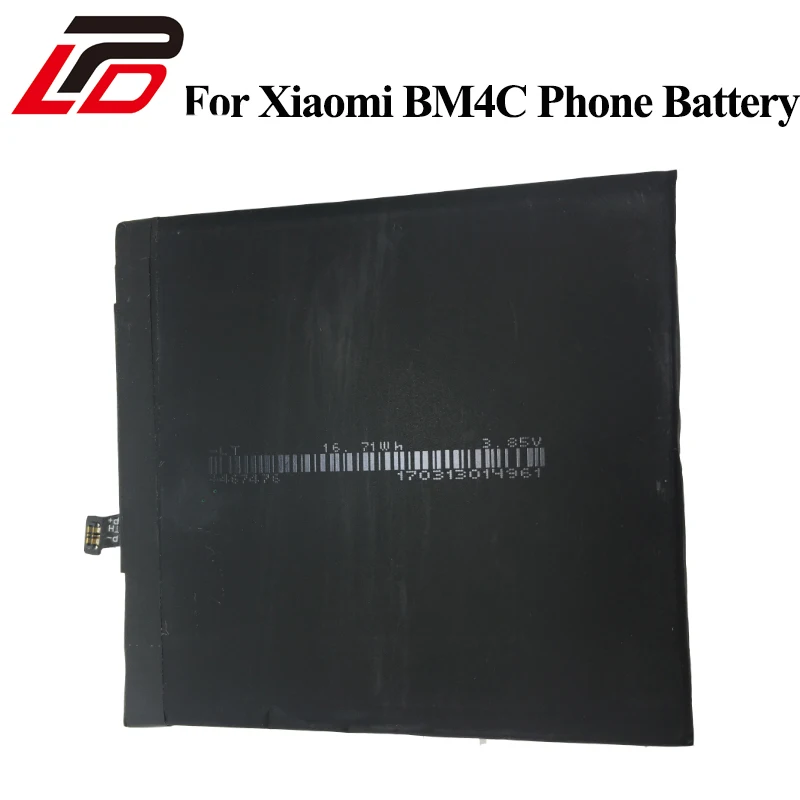 For Xiaomi BM4C Mi Mix Rechargeable Phone Battery 3.85V 4400mAh Lithium-Ion Polymer High Capacity Batteries | Мобильные телефоны и