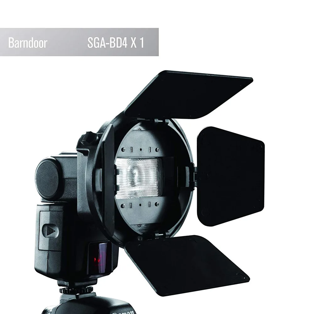 9в1 Вспышка Speedlite аксессуары комплект SGA-K9 для Canon Nikon sony Yongnuo Metz Godox 580EX 600EX SB910 SB800