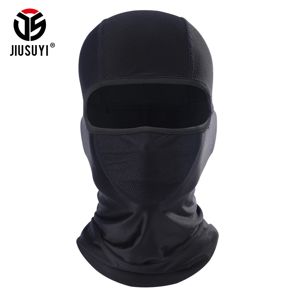Black Tactical Military Army Beanies Cap Balaclava Full Face Mask