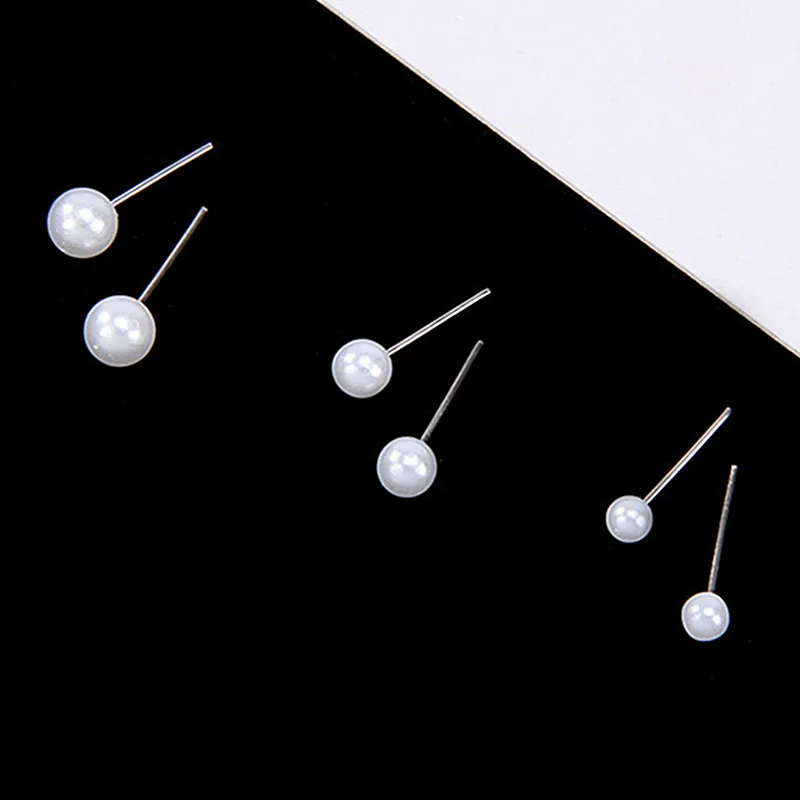 ES412-9Pairs-Set-Stud-Earrings-Fashion-Jewelry-Crystal-Brincos-Women-Simulated-Pearls-Earring-pendientes-mujer-boucles