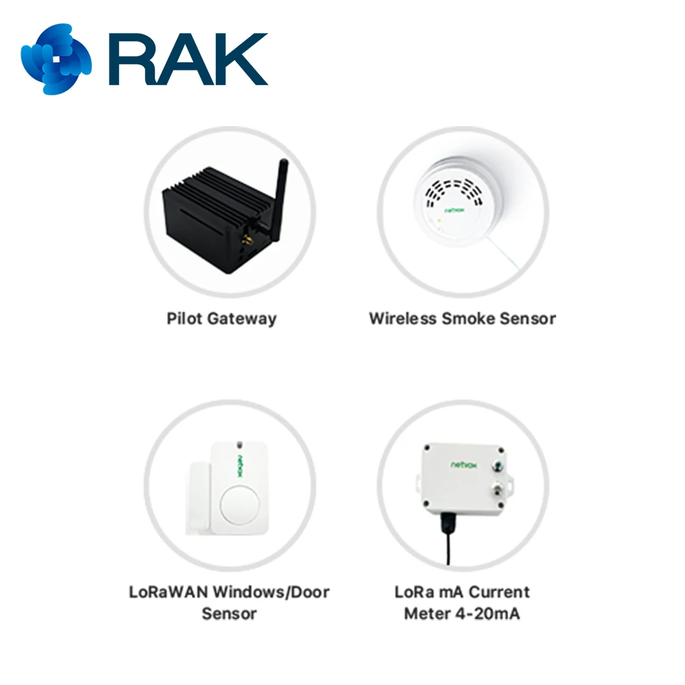 Решение IoT LoRaWan enterprise kit умное строительство LoRaWAN pilot gate way с Raspberry Pi 433/868/915/AS923 в TTN &