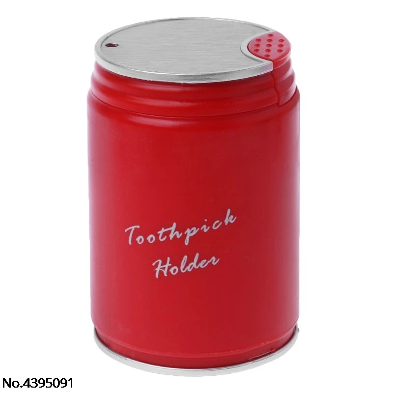 

Automatic Cola Toothpick Holder Container Household Table Toothpick Storage Box Toothpick Dispenser