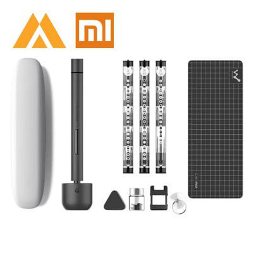  Good Quality Xiaomi Wowstick 1F Pro 56Bits Electric Screw Driver Bits for Reparing Phone Toy Laptop