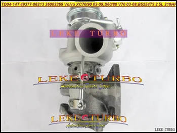 

Free Ship TD04L-14T-6 49377-06213 49377-06200 36002369 49377-06202 Turbo For VOLVO XC70 XC90 03-09;S60 S80 V70 03- B5254T2 2.5L