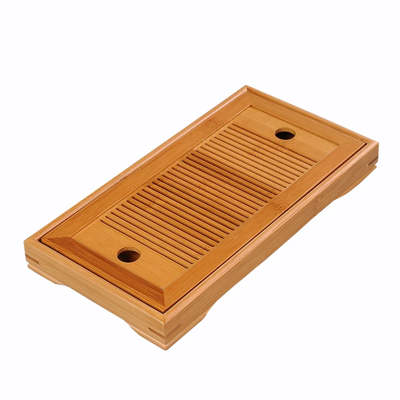 

2019 new style Bamboo tea tray kung fu tea tools for cup teapot crafts tray,Chinese culture solid bamboo tea board Tea Set