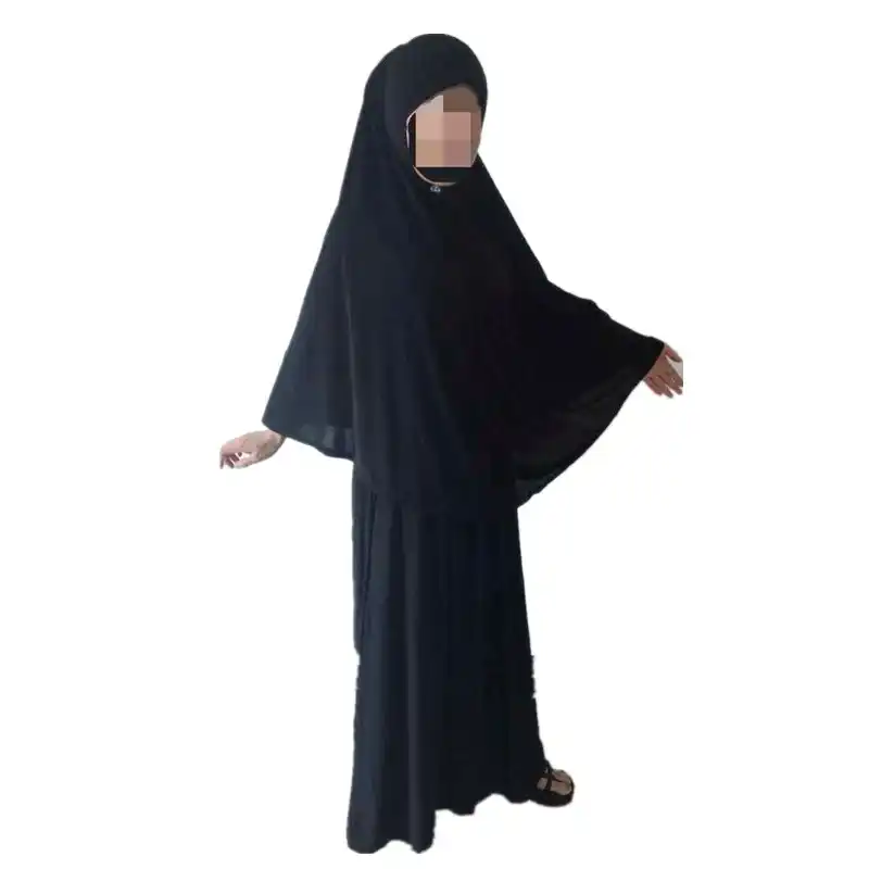 Frauen Gebet Set Abaya Jilbab Lange Kleid Jellaba Islamische ...