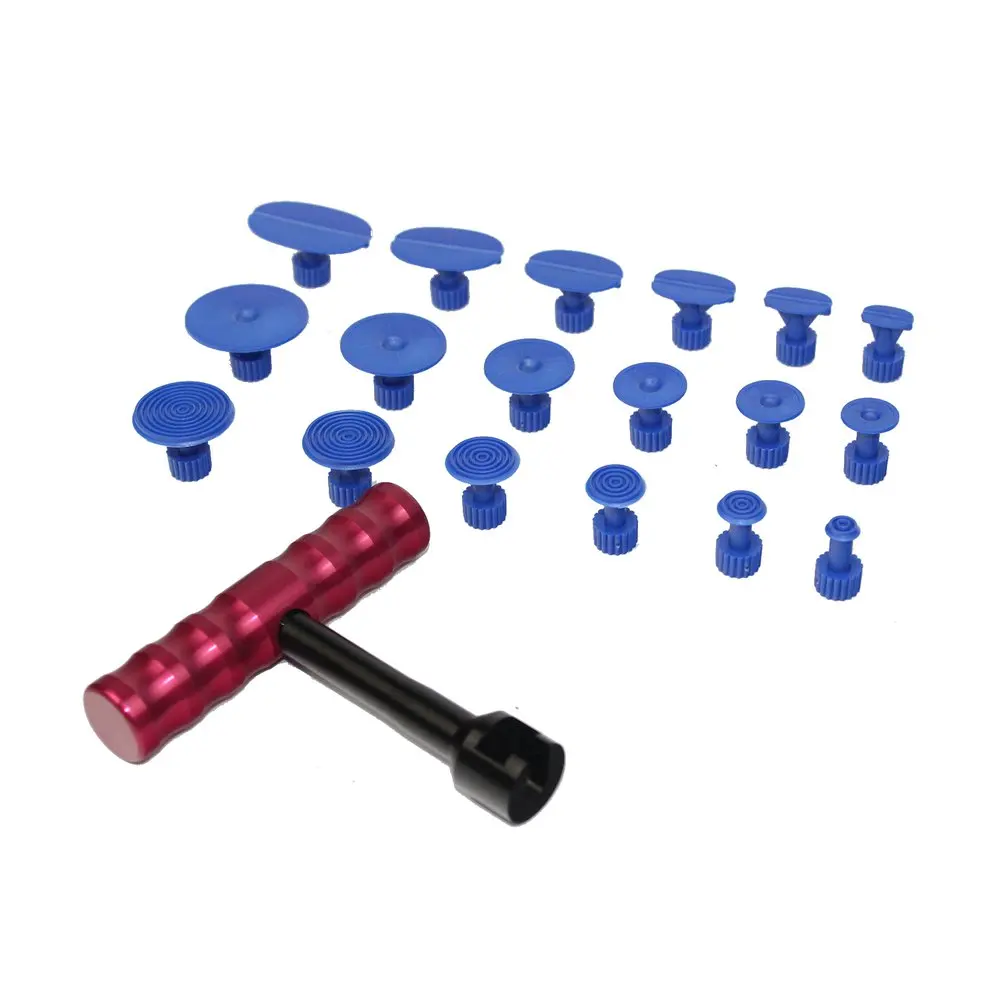 

19pcs/set Auto Sheet Metal Sag Repair Manual Strong Vacuum Suction Cup Puller Large Suction Hand Suction Cup