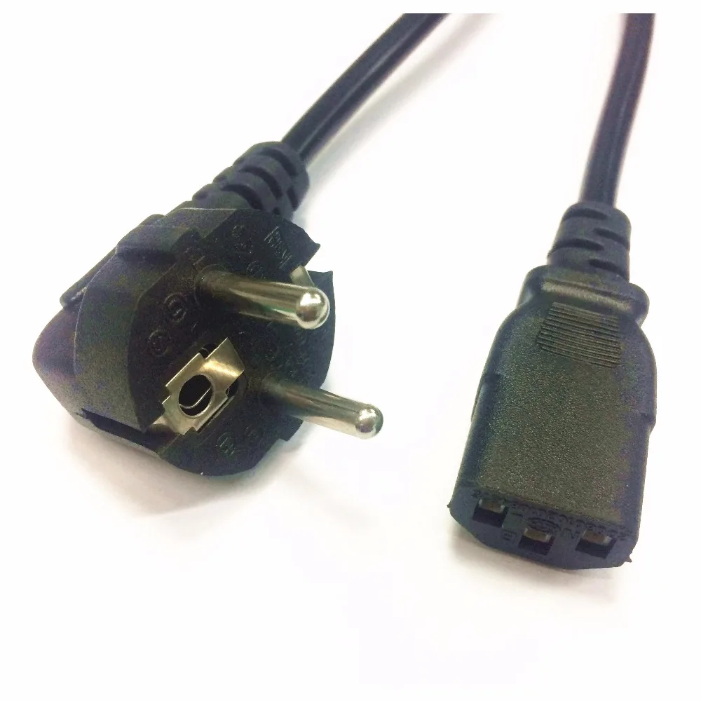 Ps4 Slim Playstation Pro Ac Power Cord Prong AC Power Cord Cable