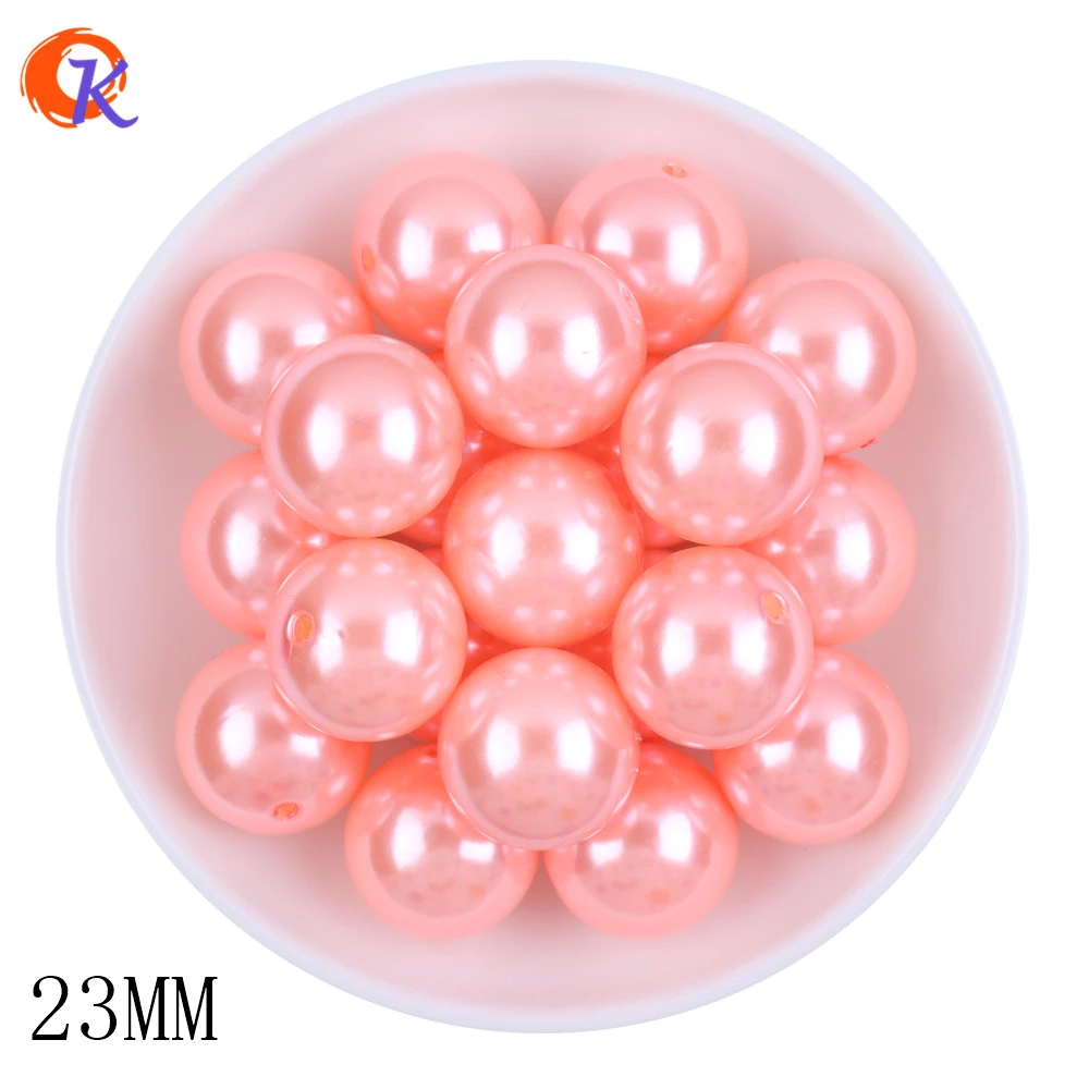 23MM Cordial Design 70pcs/lot,(A22) Pink Acrylic Pearl