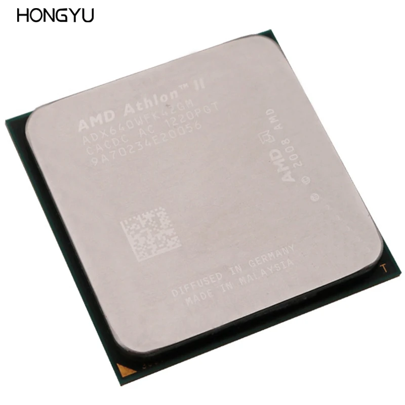 Процессор AMD Athlon II X4 640 cpu Socket AM3 95W 3,0 GHz 938-pin четырехъядерный настольный процессор cpu X4 640 socket am3