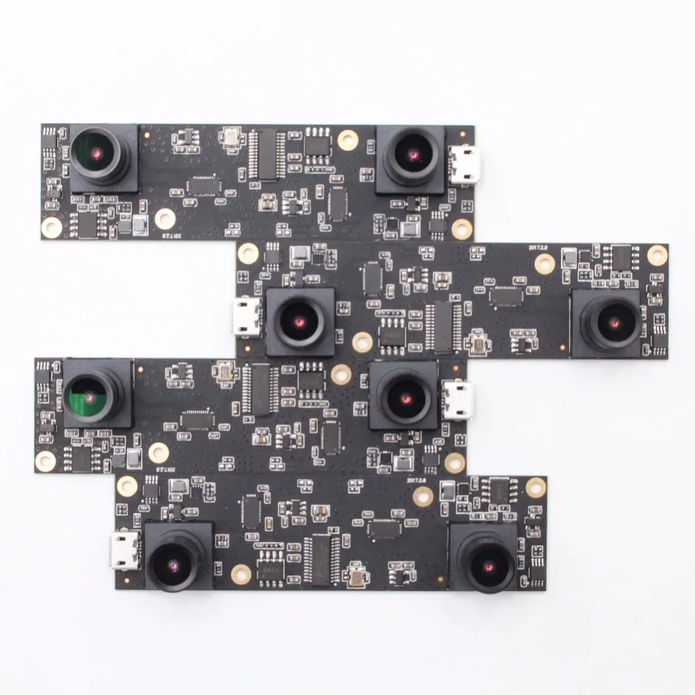 1080P dual lens PCB board (1)