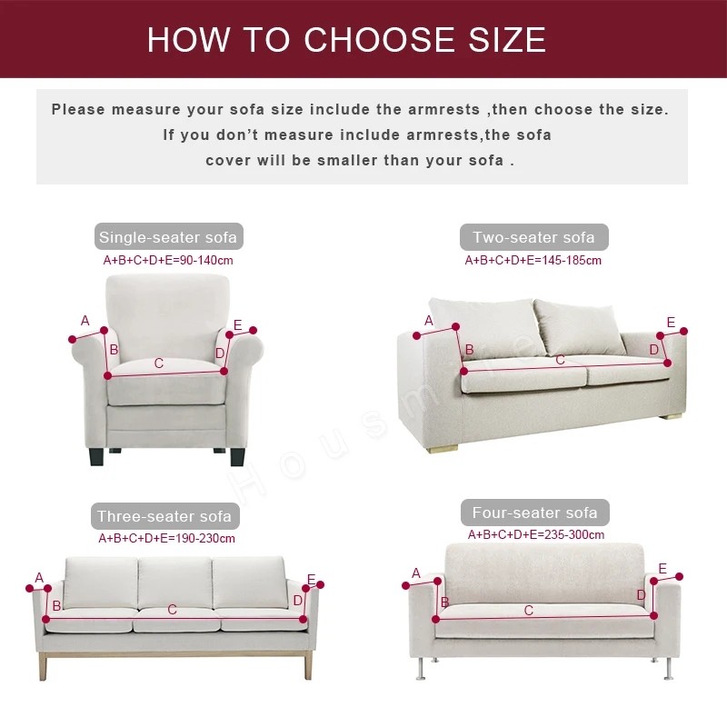 Elastic Sofa Cover for Living Room Non-slip Stretch Slipcovers Couch Cover Universal Spandex Case Geometric Sofa Cover 2