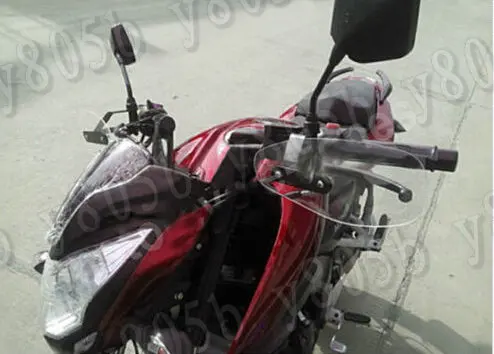 Прозрачная защита от ветра для рук Kawasaki Vulcan Classic VN 400 VN500 VN800 900 1200 1500 1600 2000 Cruisers