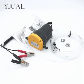 Automotive Engine Oil Pump 12V 24V Oil Diesel Fluid Extractor Scavenge Exchange Transfer Fuel Suction Car