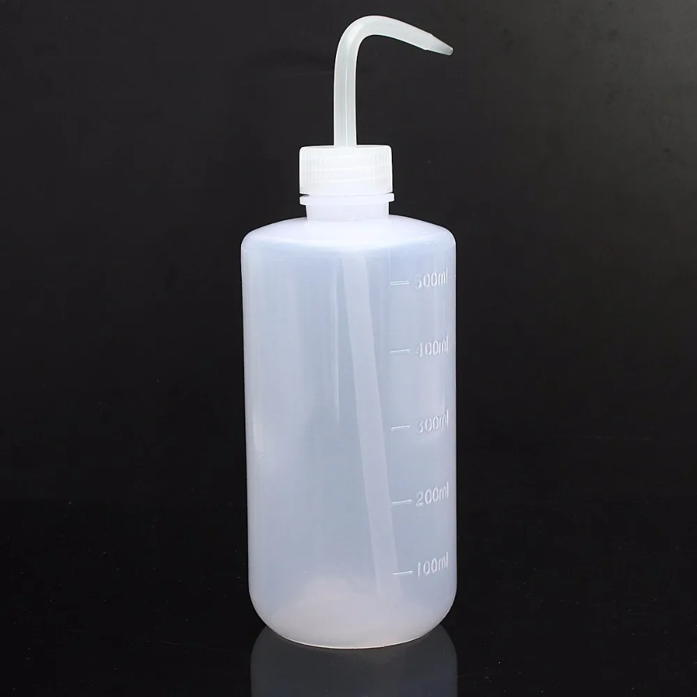 

3pcs/lot 500ML Clear Top Tattoo gun Green Soap Spray Squeeze Diffuser Bottle Supply Wash Squeeze Bottle Lab Non-Spray Accessory
